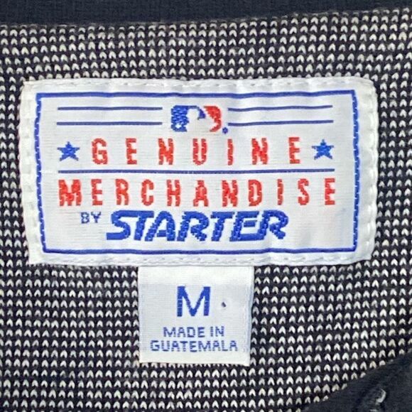 Vintage Starter Pittsburgh Pirates Polo Shirt Men’s Medium MLB Vintage 1997 Logo - Picture 4 of 12